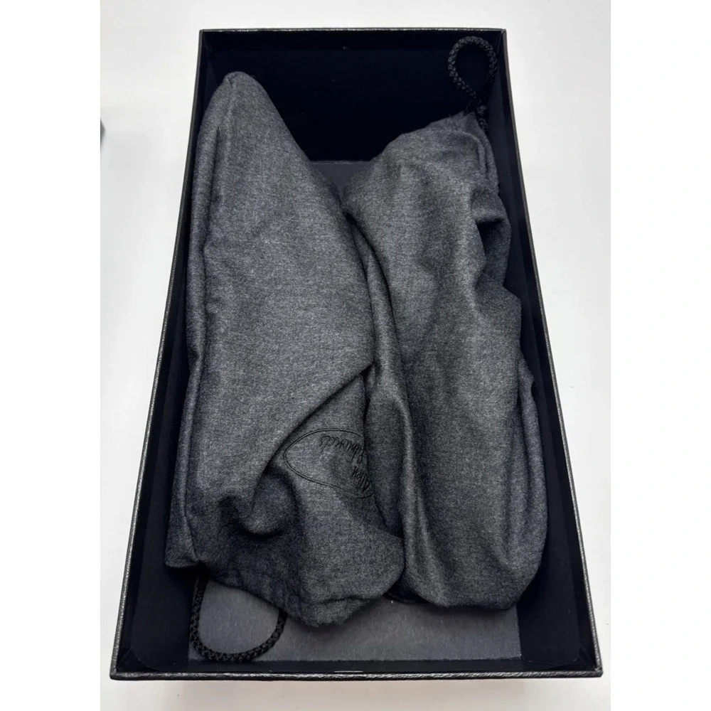 Allen Edmonds Jefferson 2.0 Wingtip Oxfords Black Mens 7 E Dust Bags
